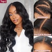 Flash Sale Bye Bye Knots Wig 6x4.75 / 7x5 / 13x4 Invisible Knots Pre Cut Put on and Go Glueless Pre-Everything Body Wave Wigs