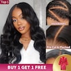 Flash Sale Bye Bye Knots Wig 6x4.75 / 7x5 / 13x4 Invisible Knots Pre Cut Put on and Go Glueless Pre-Everything Body Wave Wigs