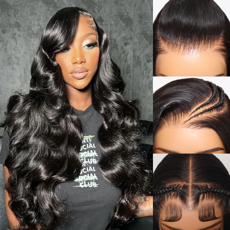 body wave wig