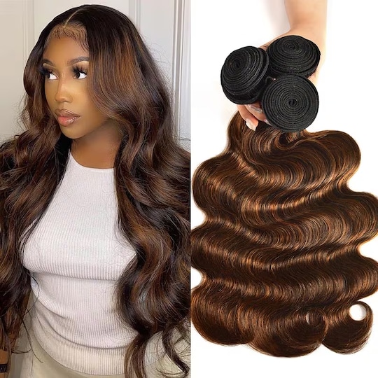  #FB30 Ombre Balayage Brazilian Body Wave Bundles 3 Bundle Deals