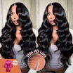  5x5 Thin HD Lace BlendAway Glueless Wig Body Wave Put on and Go Pre-Everything Human Hair Wigs