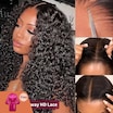  BlendAway 5x5 HD Lace Glueless Wig Water Wave Put on and Go Pre-Everything Human Hair Wigs