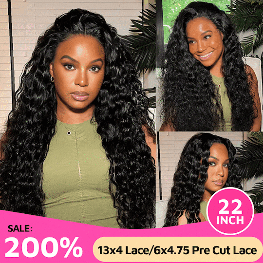 200% Density Long Inch 13x4 Lace Frontal And 6x4.75 Pre Cut Lace Hot Color Wigs For Clearance Sale