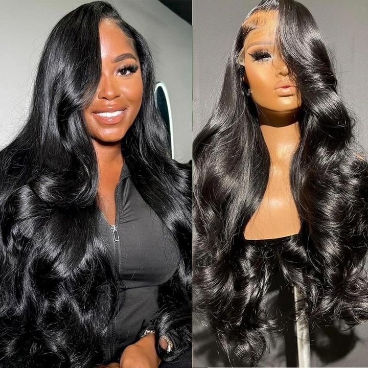 100 real human hair wigs best sale