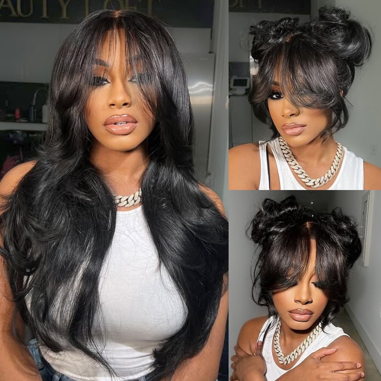 V Shape Glueless Wig Body Wave