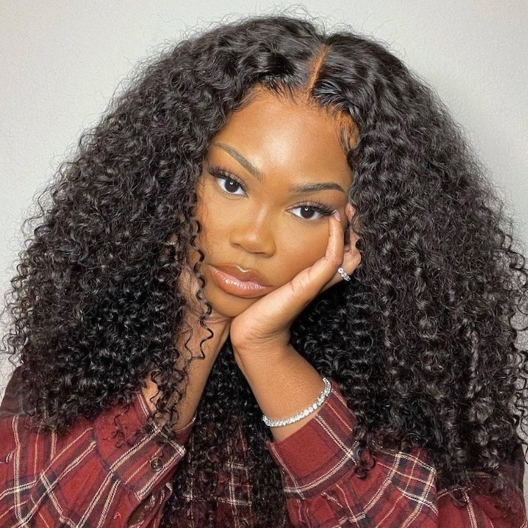 V Shape Glueless Wig Body Wave