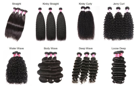 Difference Between Deep Wave,Water Wave, And Body Wave Hair