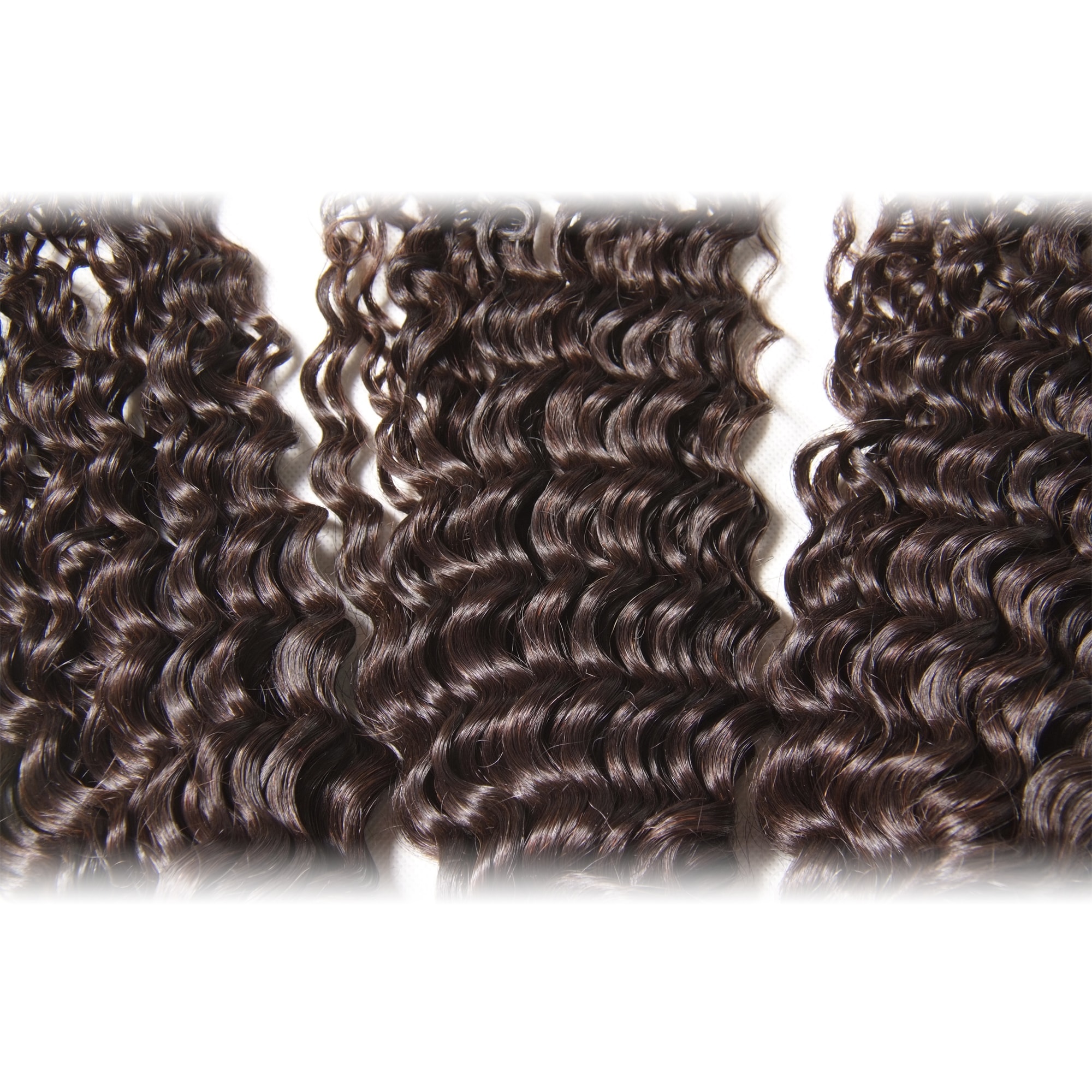 The Lengths Of Our Current Deep Wave Hair Bundles