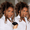  Balayage Brown Highlight 3D Body Wave 7x5 Bye Bye Knots Wig Put on and Go Glueless Lace Wigs with Invisble Knots