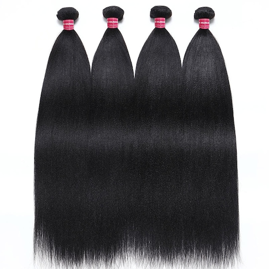  Yaki Straight Hair 4 Bundles Pure Virgin Hair