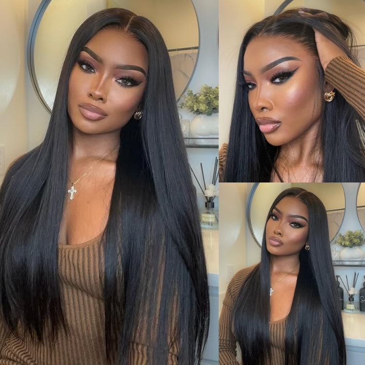 V Shape Glueless Wig Body Wave