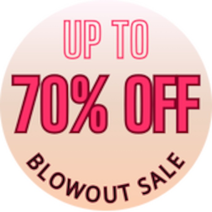 Blowout Sale