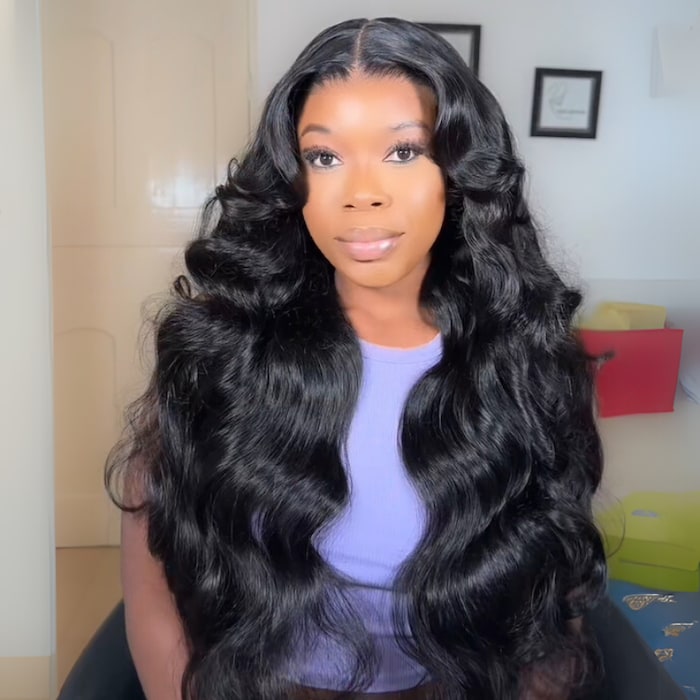 V Shape Glueless Wig Body Wave