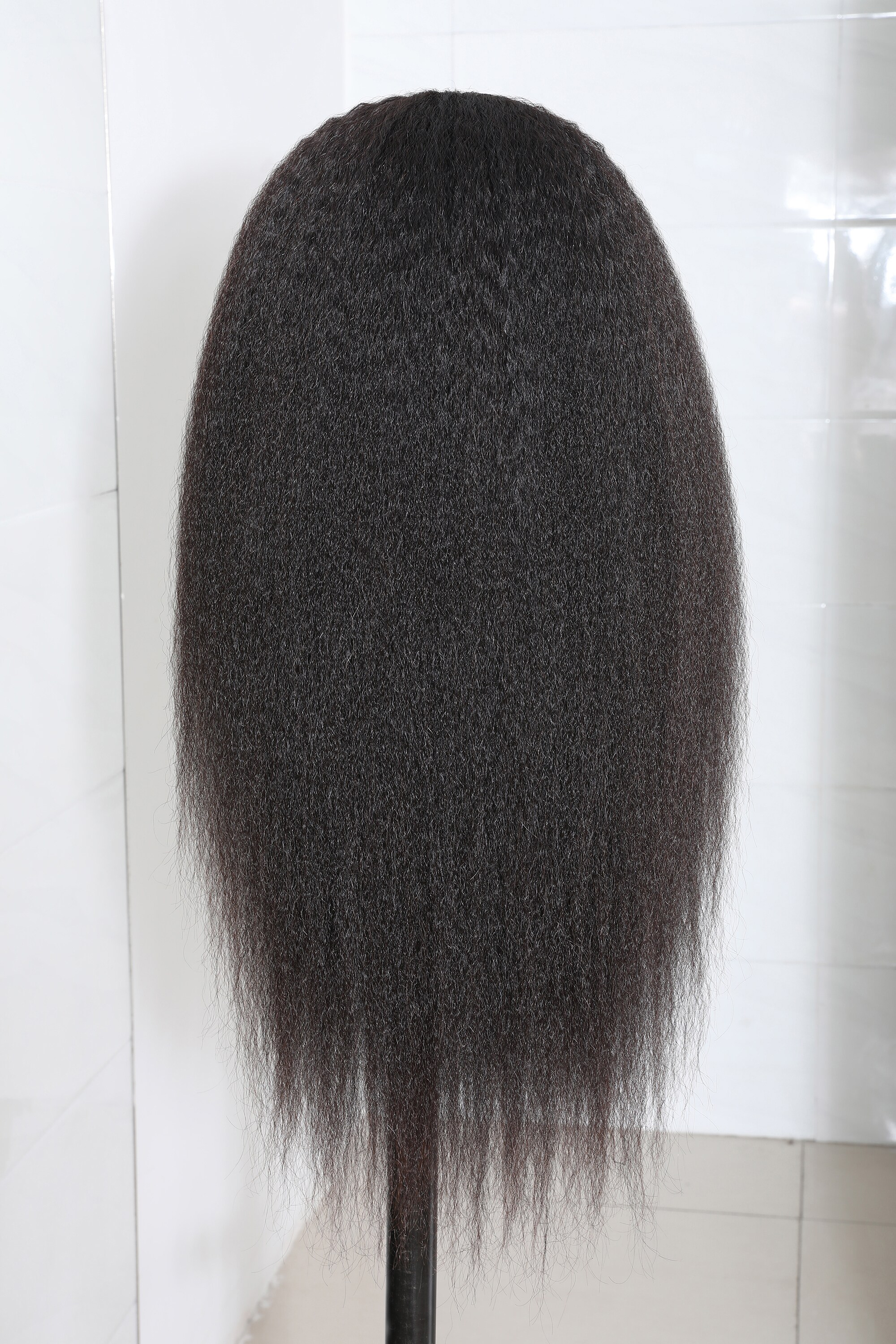 How To Care For A Kinky Straight Wig?