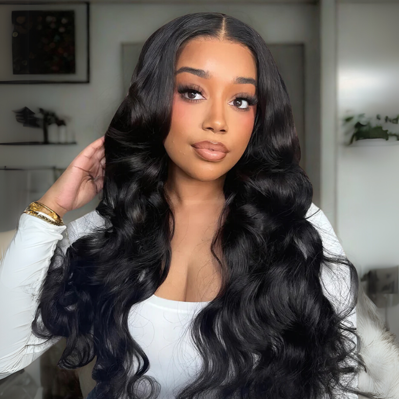 V Shape Glueless Wig Body Wave