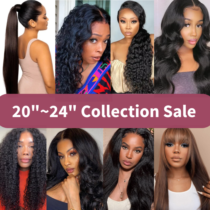 100 OFF Directly | 20"~24"  Wigs Collection  Special