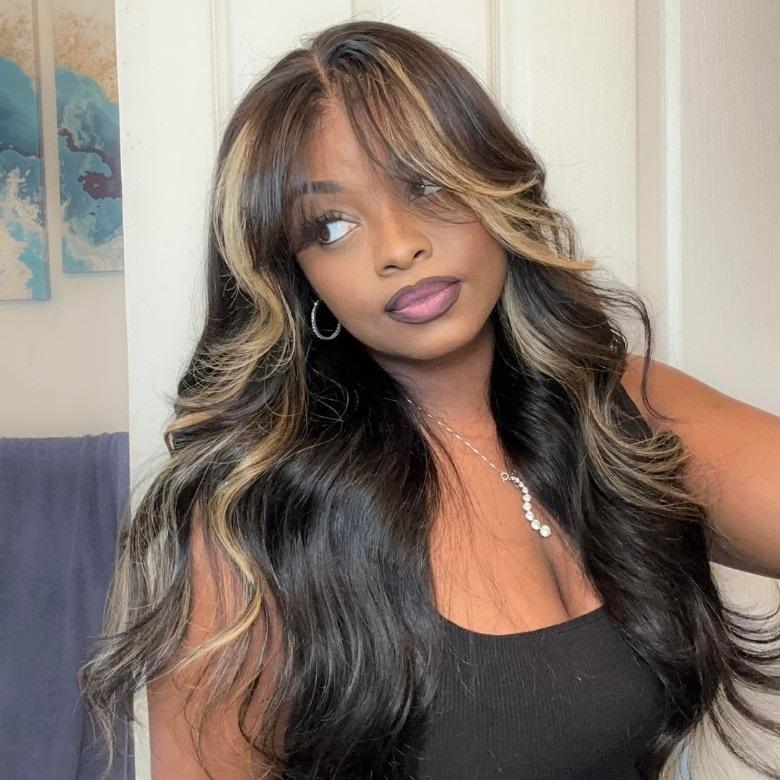 Low to $89| 7X5 Magic Lace Byebye Knots Black with