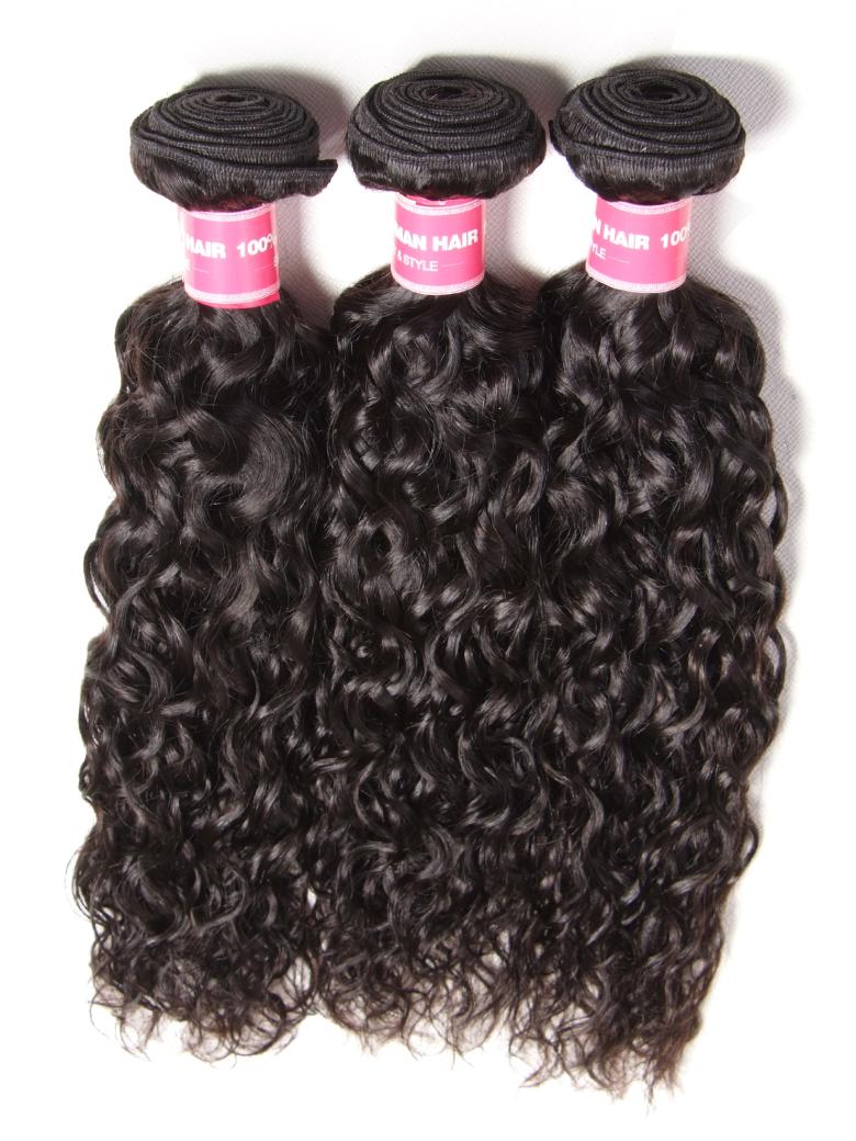 Beautyforever Indian Water Wave Hair Weave 3 Bundles