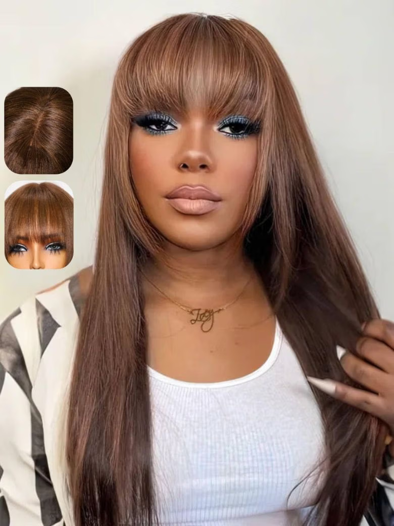 2 Wigs $99 for 16" Kinky Straight U Part Wig