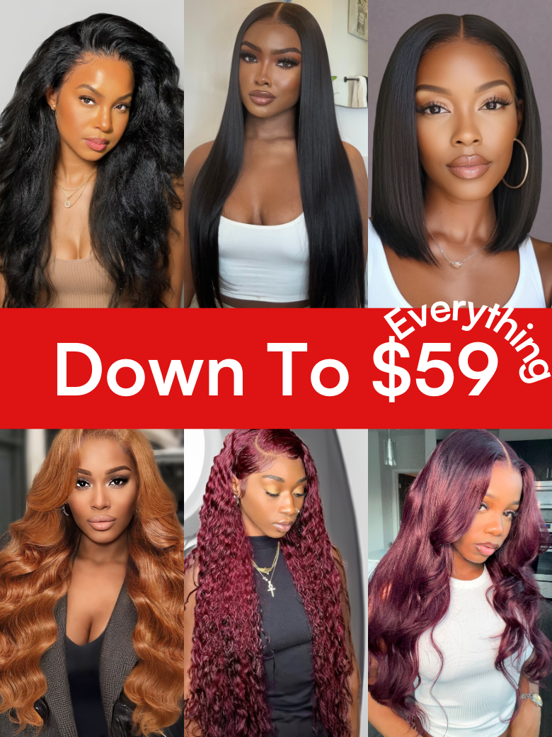 Everything Down To $59| Beautyforever 80% OFF Glueless Pre Cut