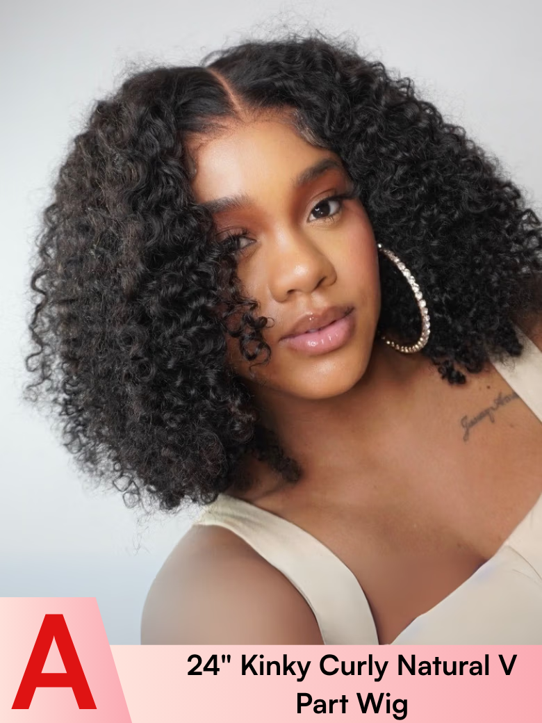 All Wigs=$129 | From 16" To 24" 100% Human Hair