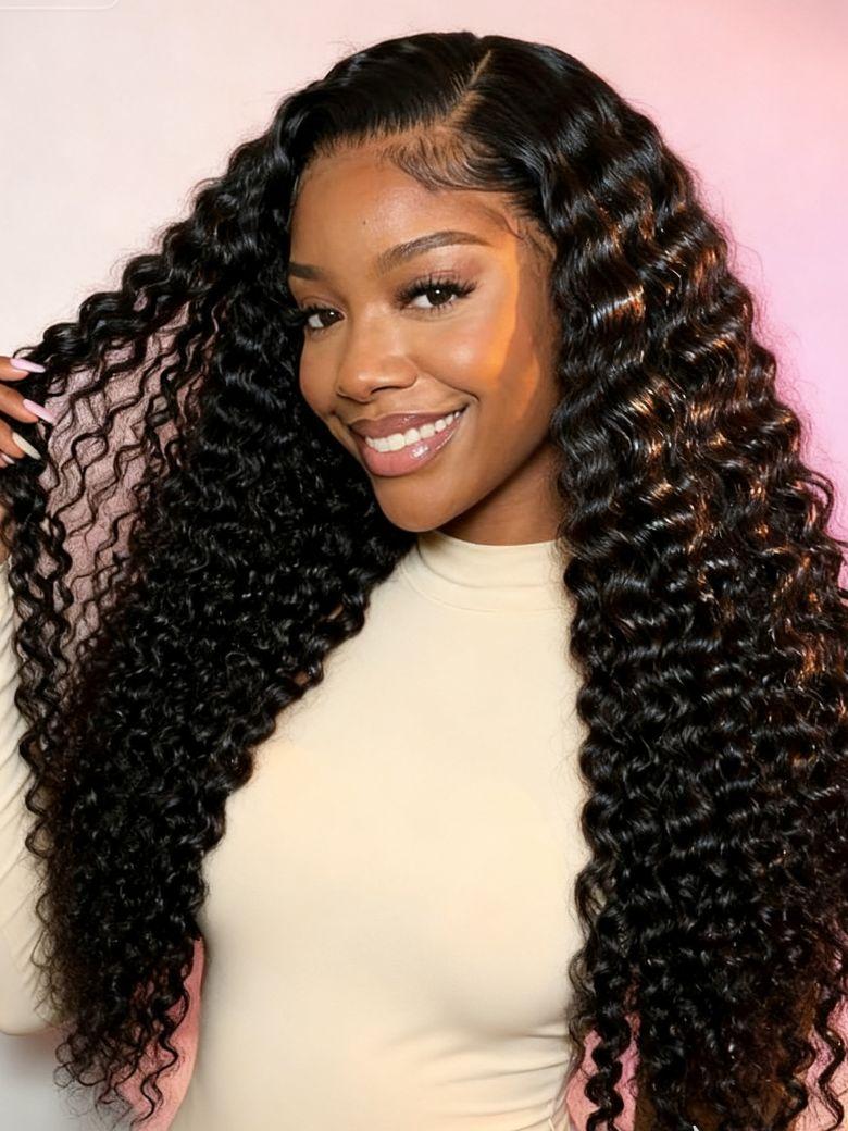 Beautyforever 7x5 Bye Bye Knots Upgraded Deep Wave Human Hair
