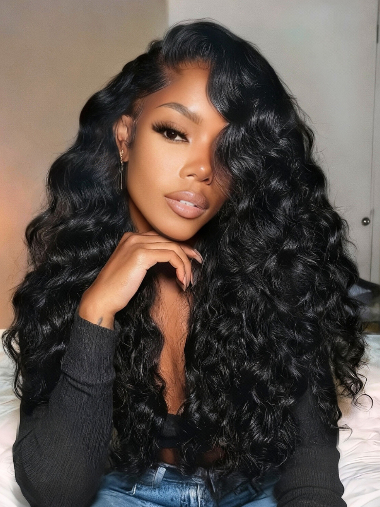 Beautyforever Yaki Blowout Curls Natural Wave Wig 13x4 Pre-Everything Lace