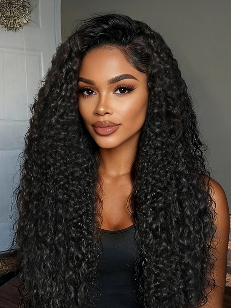 Beautyforever 7x5 Bye Bye Knots Lace Closure  Jerry Curly