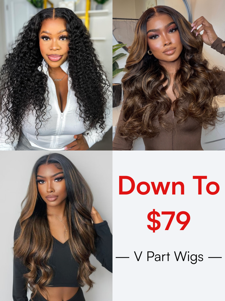 Down To $79 | Buy 1 Get 3 Glueless 100%