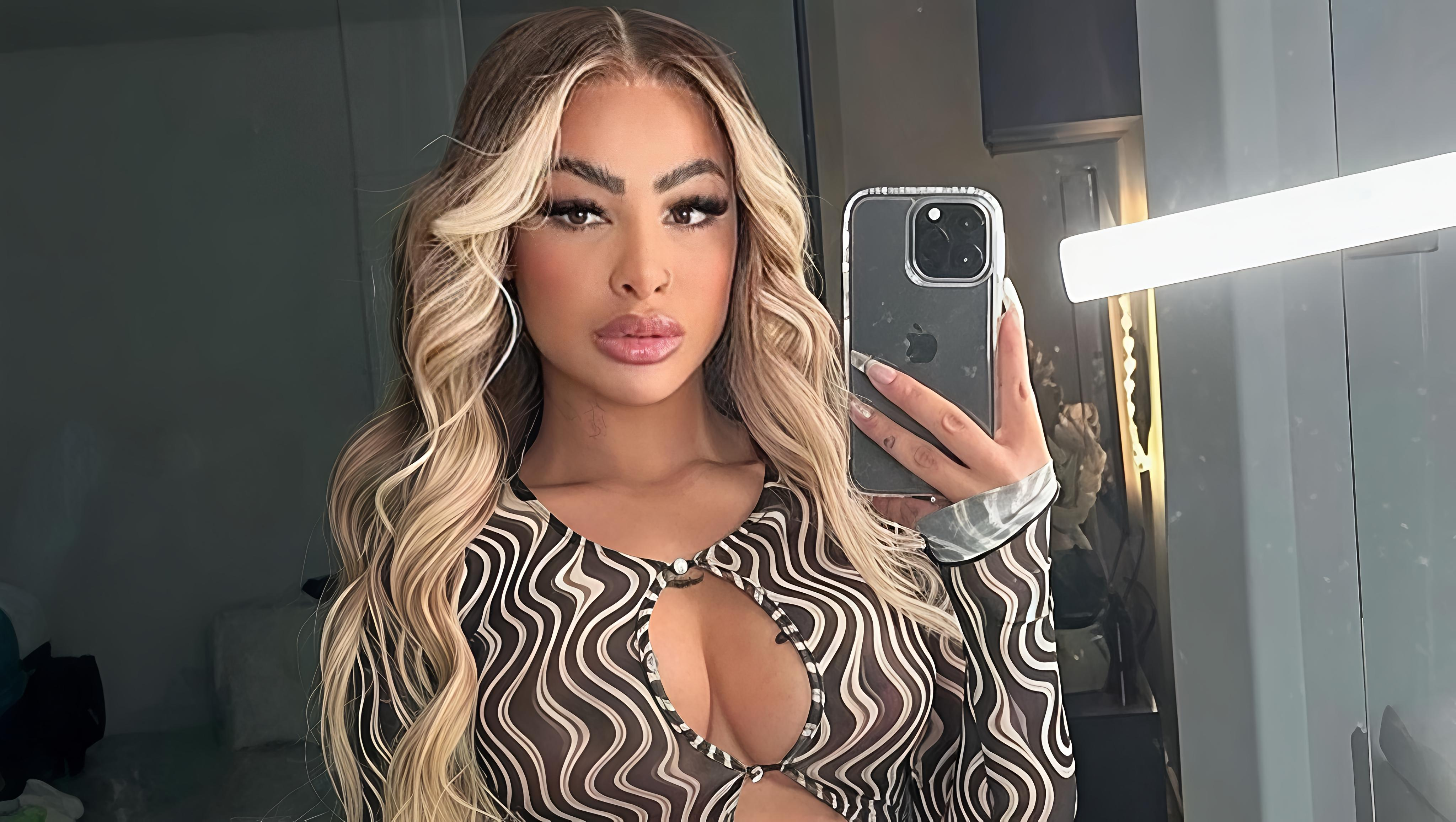 Yailin La Más Viral's Hair