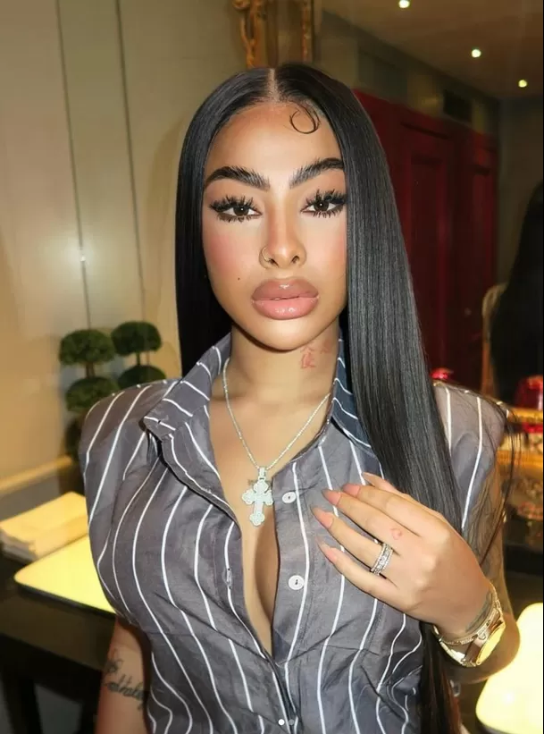 Yailin La Más Viral's Hair