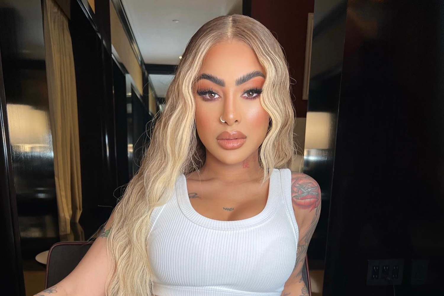 Yailin La Más Viral's Hair