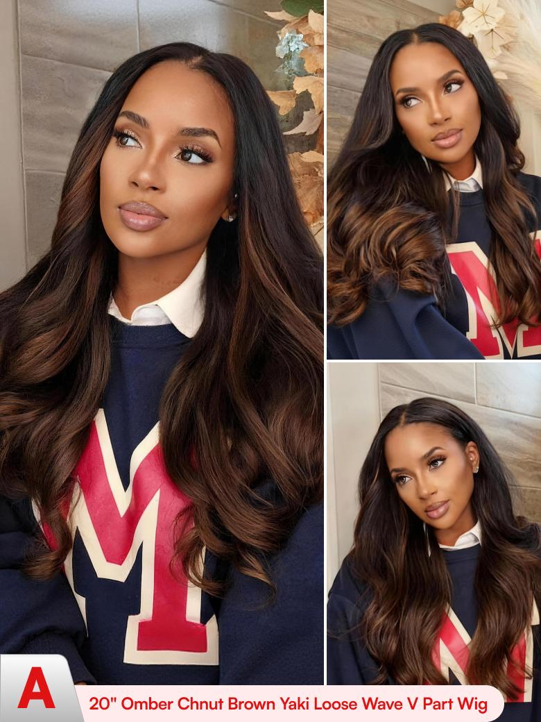 All Wigs=$129 | From 16" To 24" 100% Human Hair