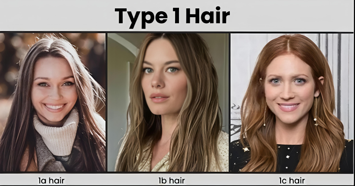 type1 hair(1a,1b,1c hair)