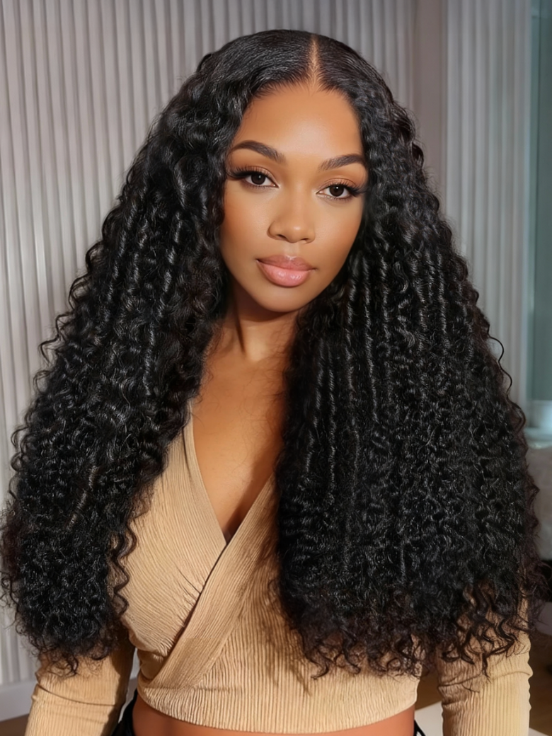 Beautyforever 7x5 Bye Bye Knots Glueless Lace Wig Curly with
