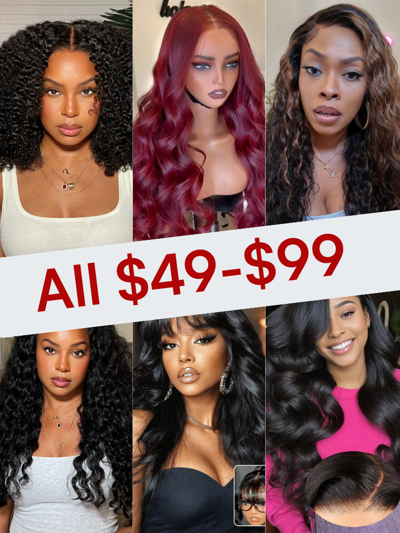 All Wigs $49-$99| Beautyforever 24 Hours 80% OFF Flash Sale