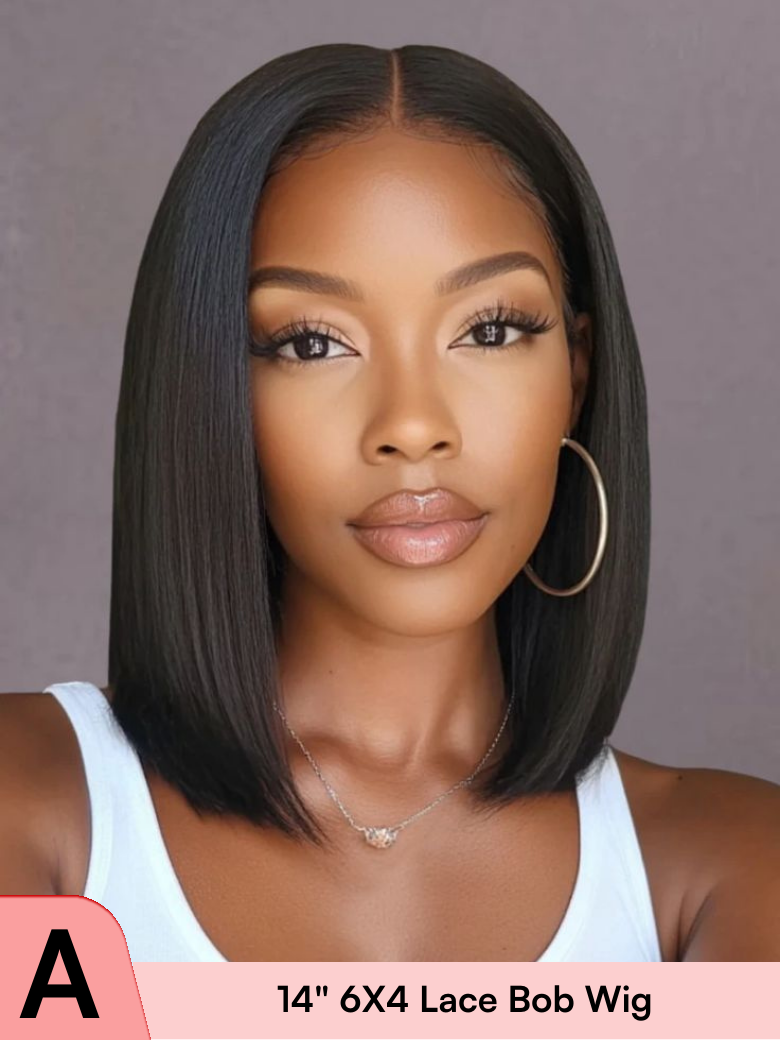 All Wigs Down To $59|Flash Sale Put On And Go Glueless Wig Valentine's Day Exclusive