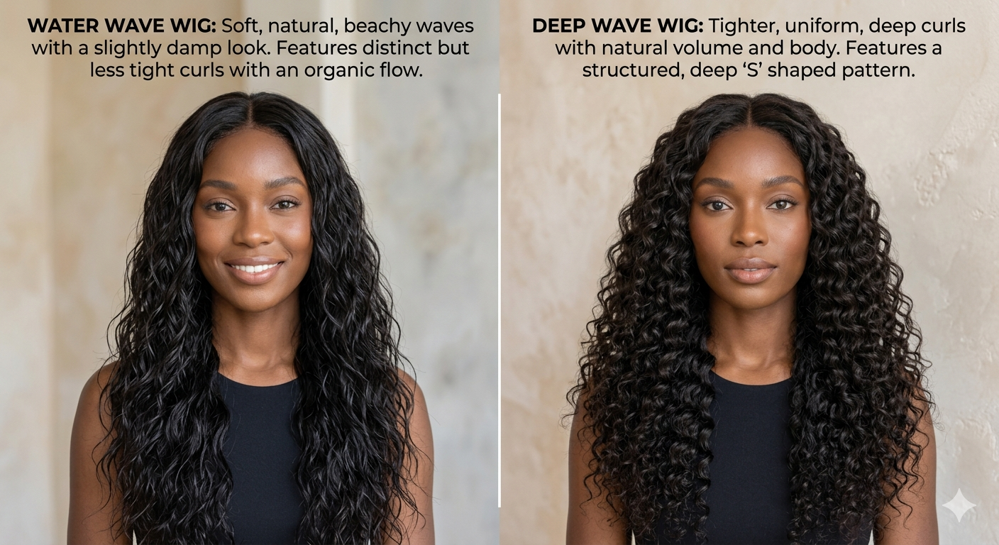 water wave wig
