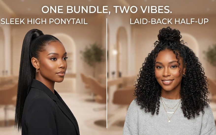 1 hair bundle