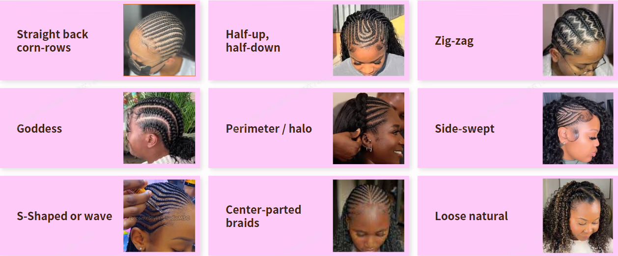 Meltline Half Wig
