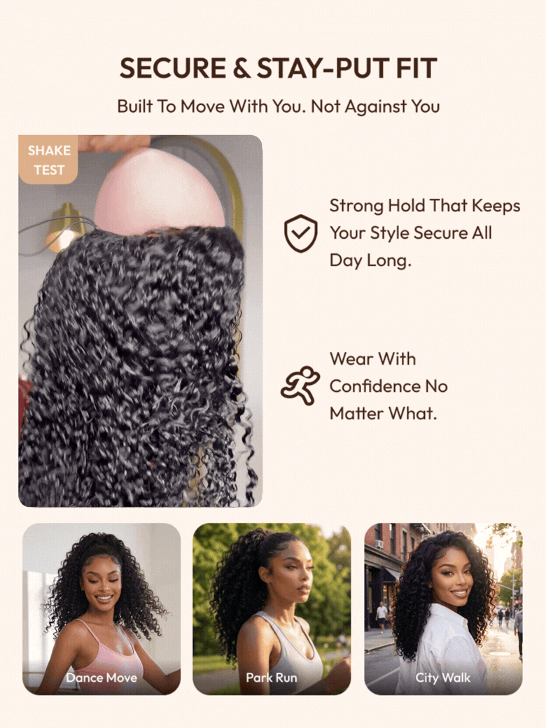 Meltline Half Wig