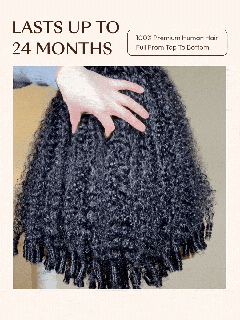 Burmese Curly Wigs