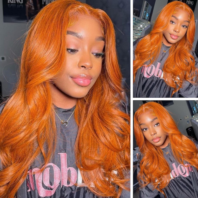 V Shape Glueless Wig Body Wave