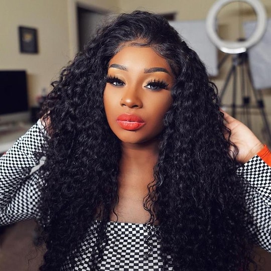  3 Bundles/pack Jerry Curly Virgin Human Hair Weave