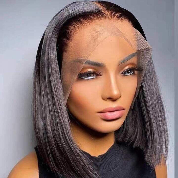 short lace front wigs