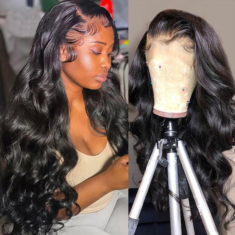 Natural human hair wigs for sale online