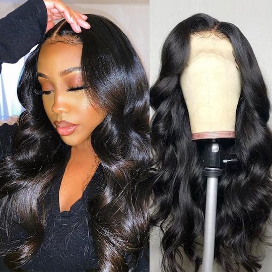 Bogo Free 16 Inch Body Wave 13x4 Lace Front 150% Density Wig 