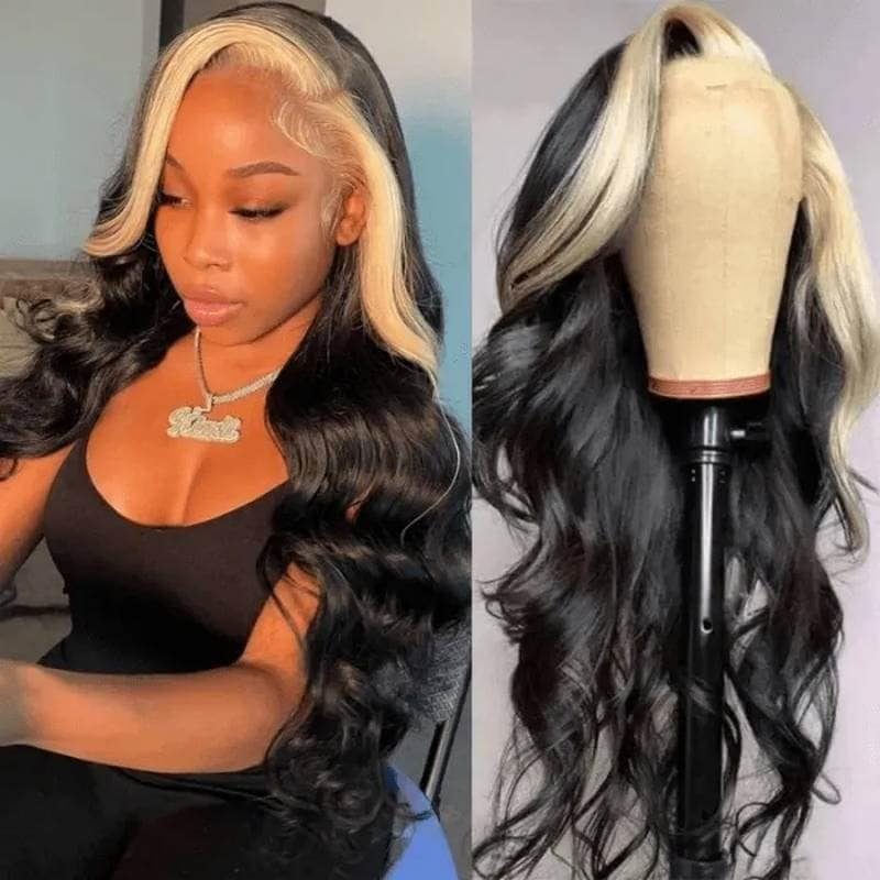 African american wigs blonde online
