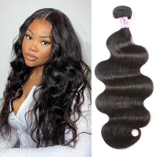  Body Wave Hair Weave Human Hair 1Bundle 8-30 Inches