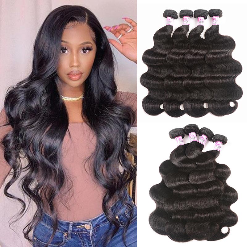 Remy hair number 4 on sale